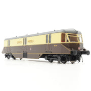 GWR AEC Railcar - GWR Chocolate/Cream - 34 - OO Scale