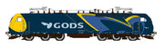 Siemens EG - DSB Gods - EG3101 - HO Scale - (AC)