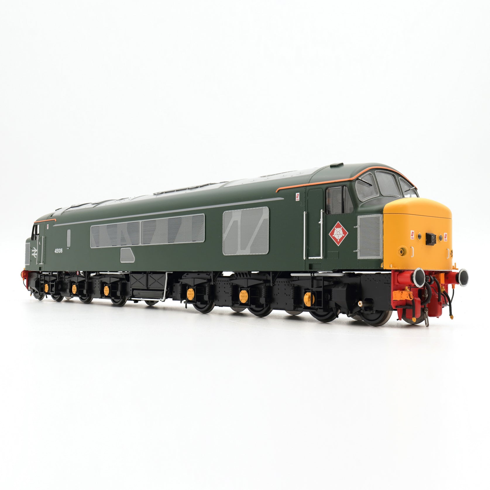 Class 45/1 - Railtour Green - 45106 - O Scale