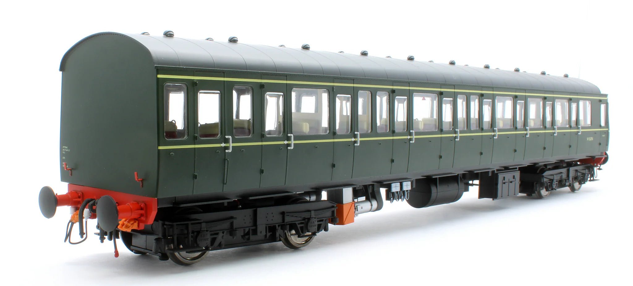 Class 150 - BR Green - W56296 - O Scale