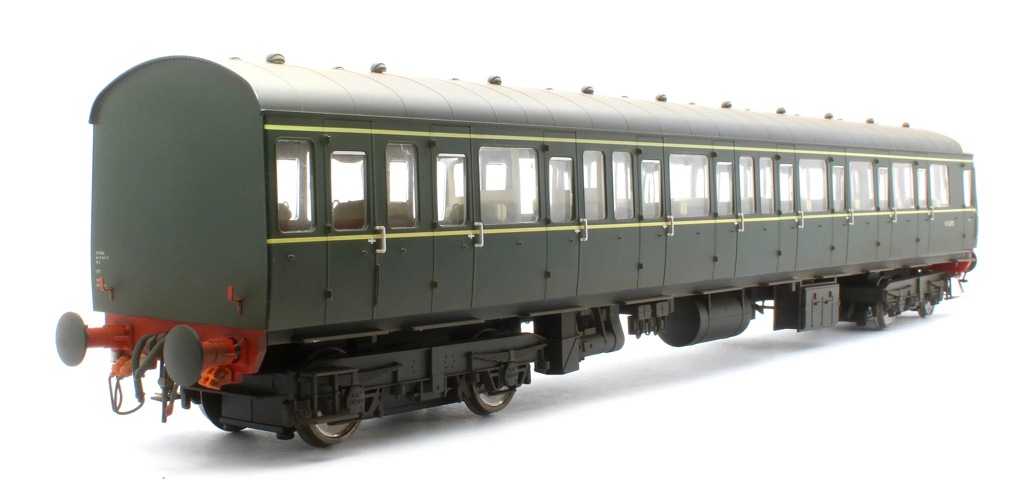 Class 150 - BR Green- Weathered-Green W56292- O Scale