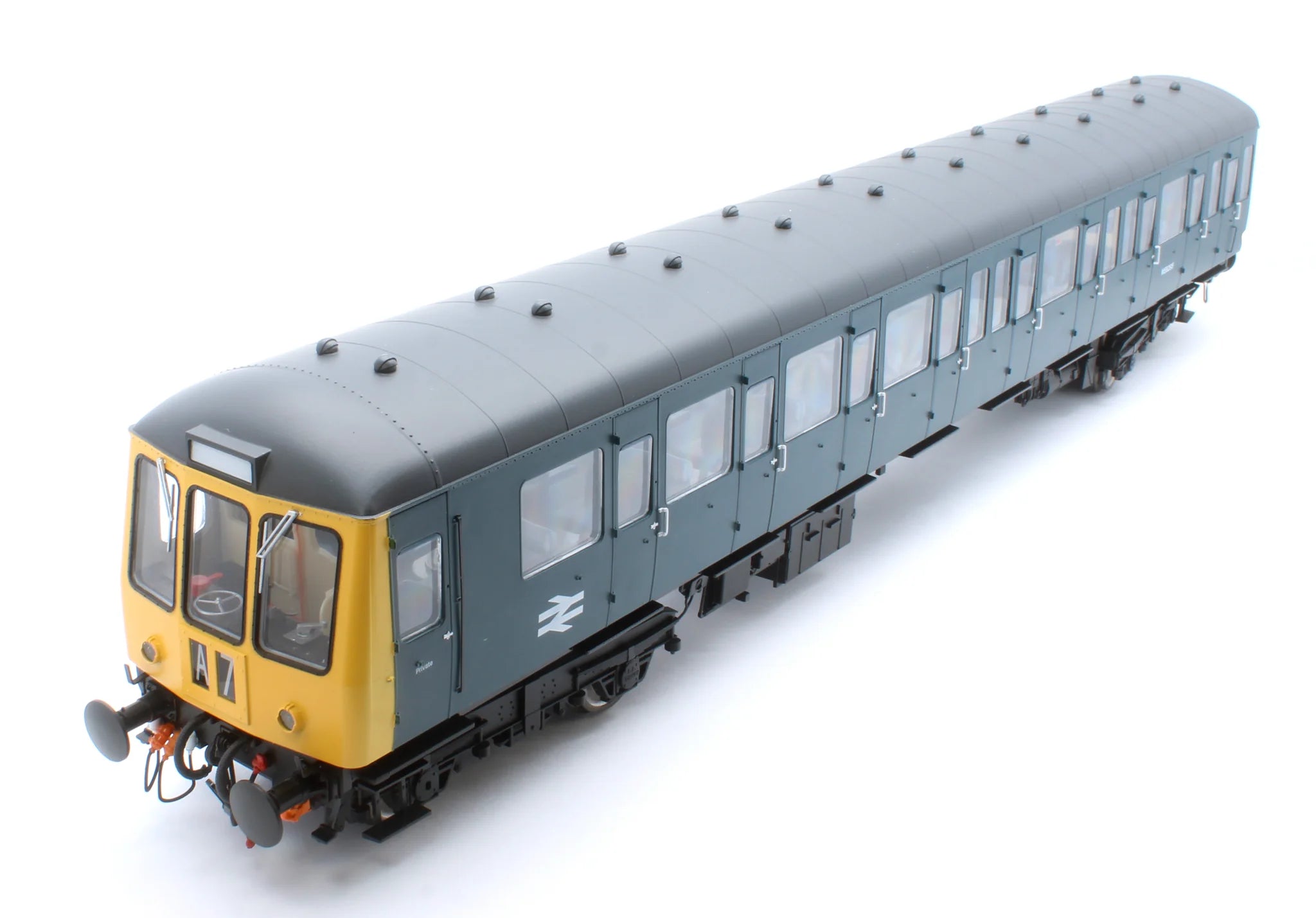 Class 150 - BR Blue - M56295 - O Scale