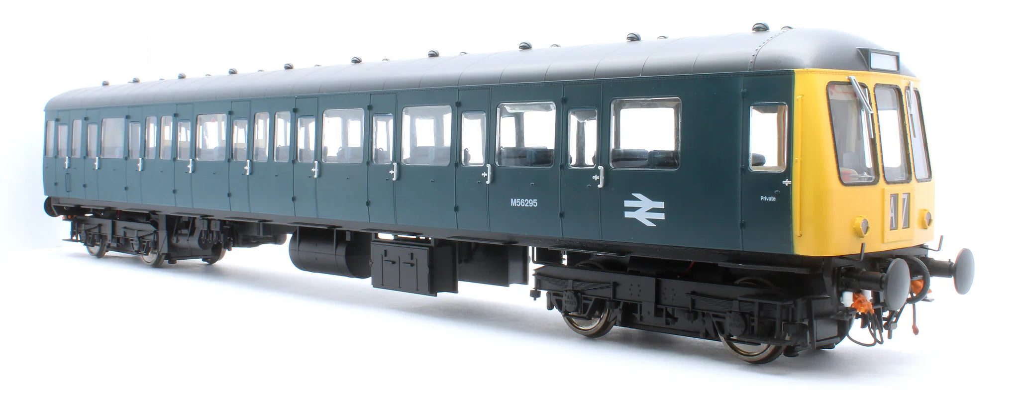 Class 150 - BR Blue - M56295 - O Scale