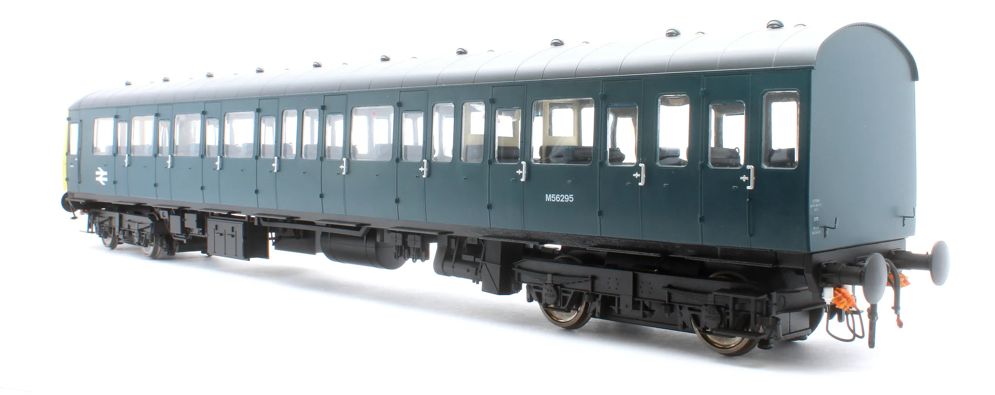 Class 150 - BR Blue - M56295 - O Scale