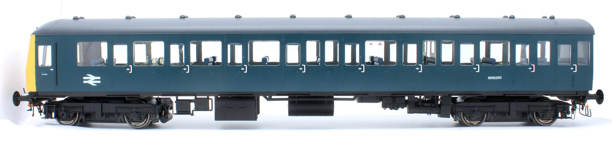Class 150 - BR Blue - M56295 - O Scale