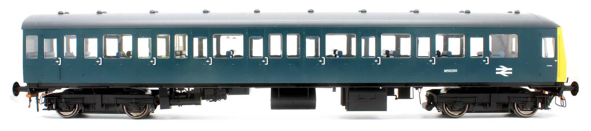 Class 150 - BR Blue - M56295 - O Scale