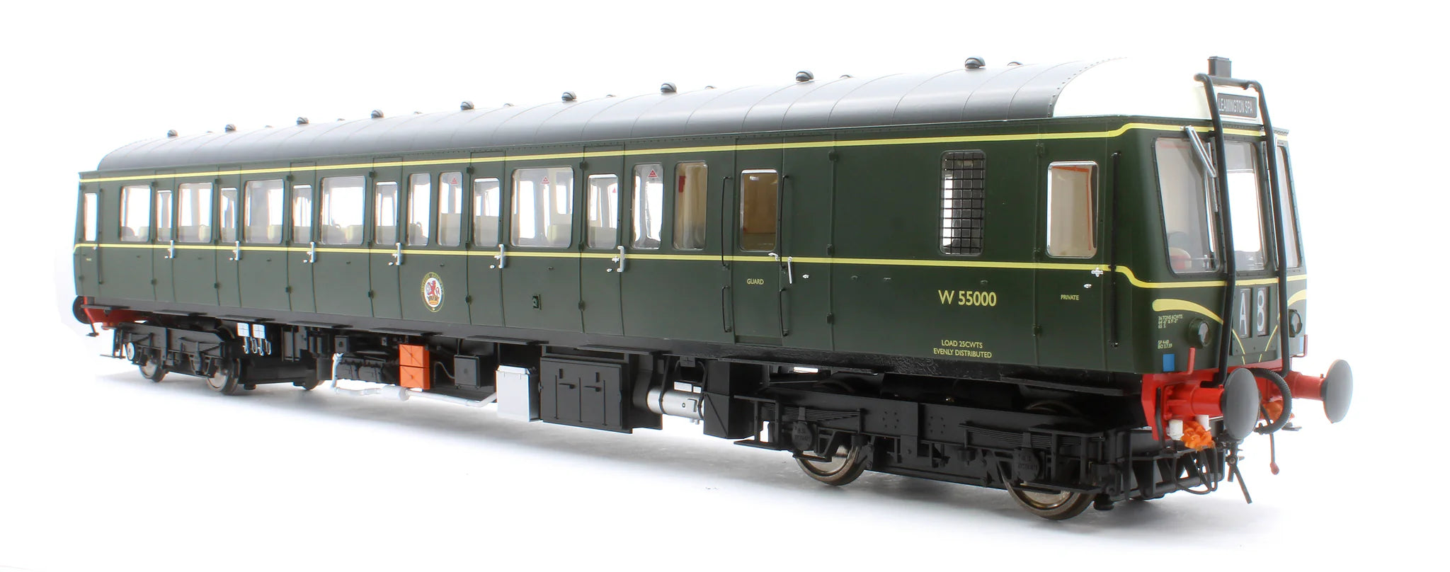 Class 122 - BR Green - W55000 - O Scale