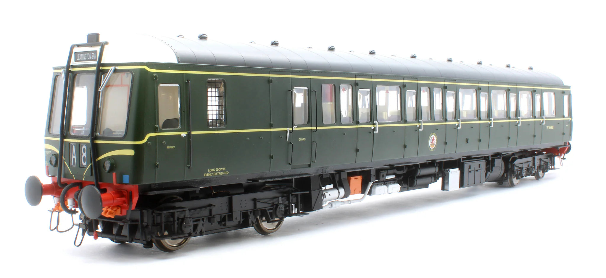 Class 122 - BR Green - W55000 - O Scale