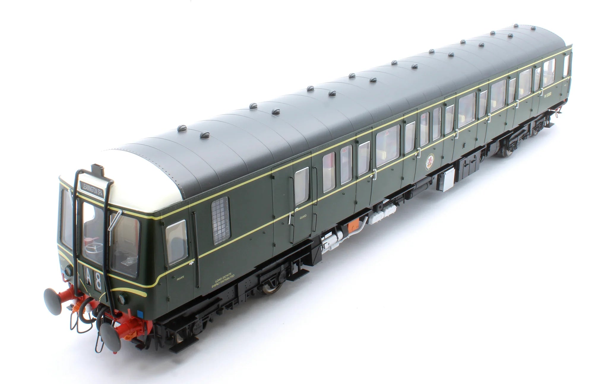 Class 122 - BR Green - W55000 - O Scale