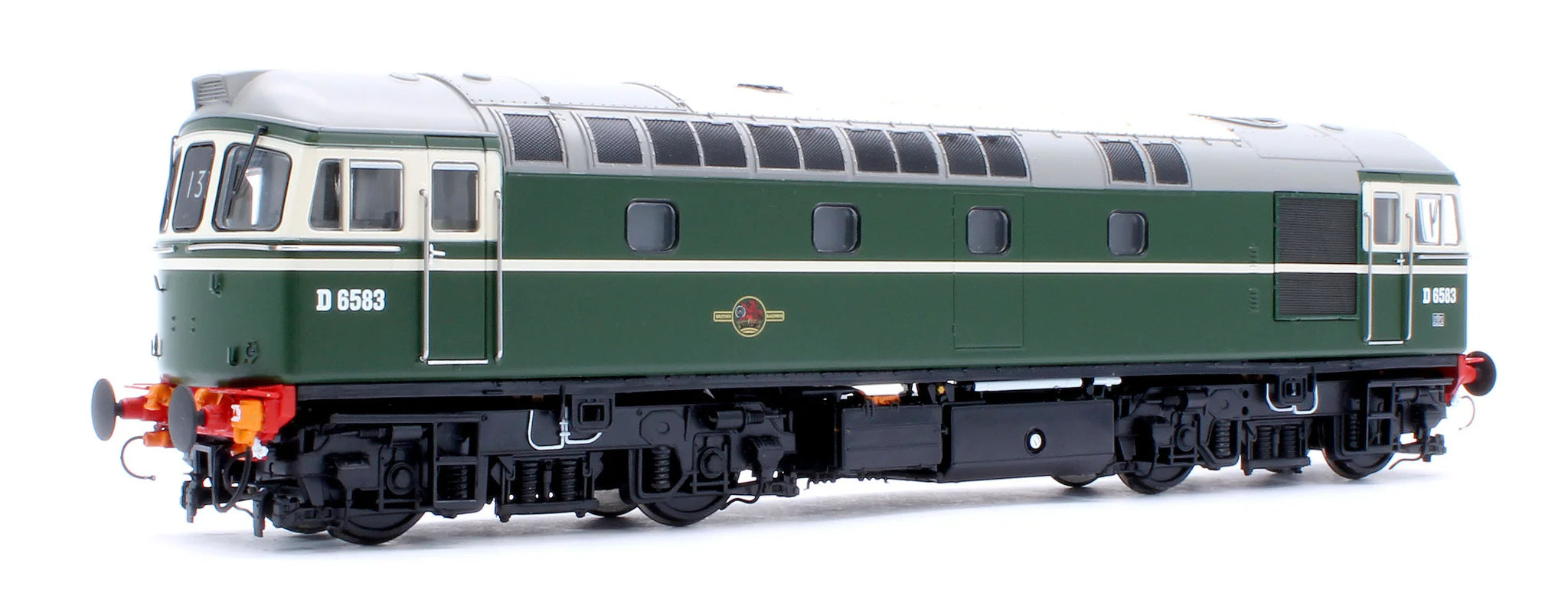 Class 33 - BR Green - D6583 - OO Scale
