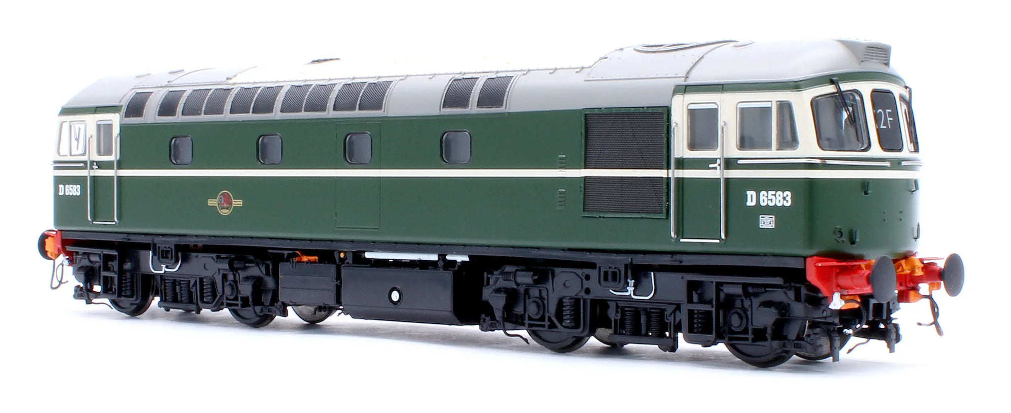 Class 33 - BR Green - D6583 - OO Scale