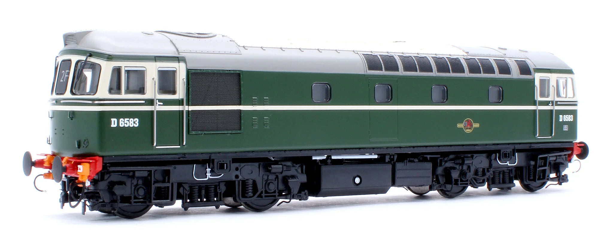Class 33 - BR Green - D6583 - OO Scale