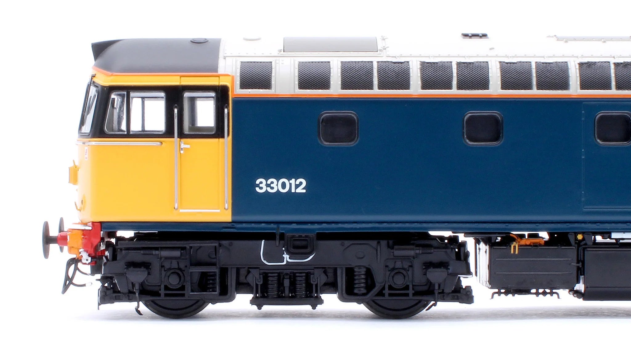 Class 33 - BR Blue - 33012 - OO Scale - DCC Sound Fitted