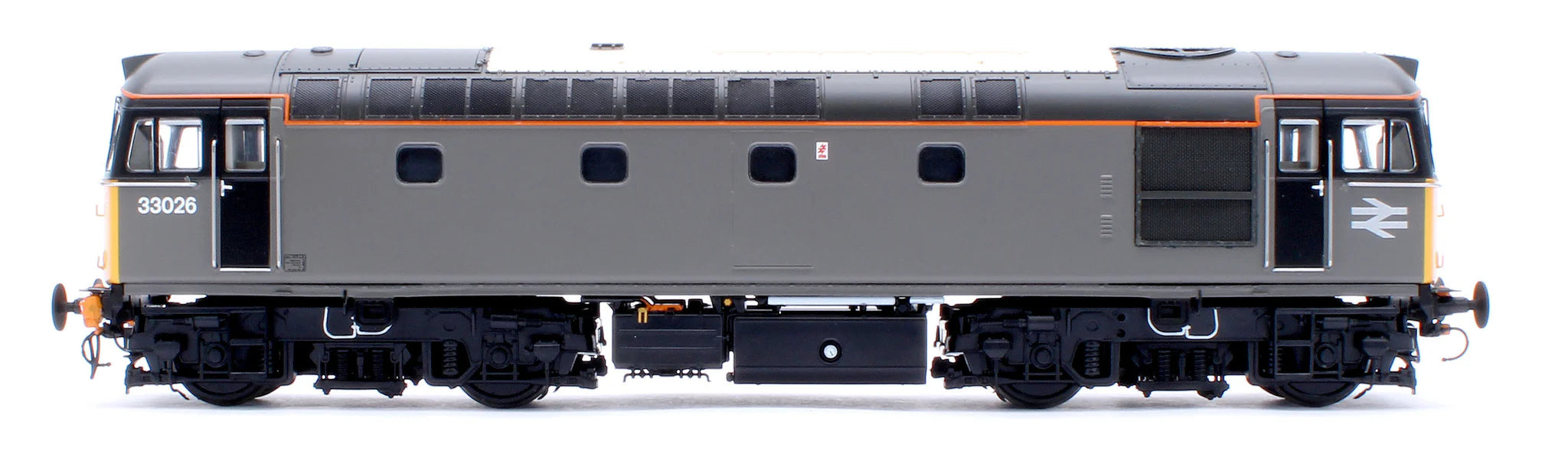 Class 33 - BR Departmental Grey - 33026 - OO Scale