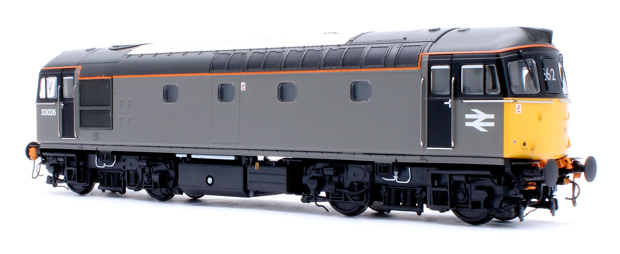 Class 33 - BR Departmental Grey - 33026 - OO Scale