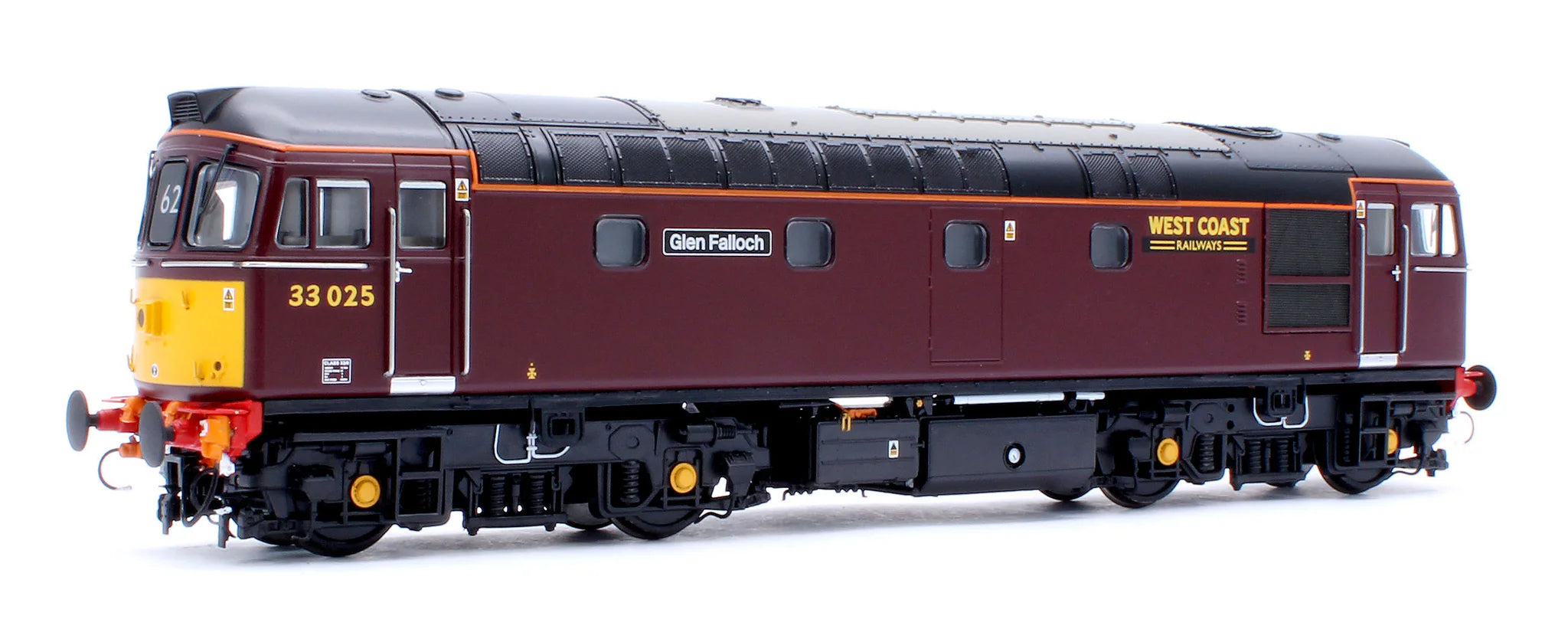 Class 33 - West Coast - 33025 - OO Scale