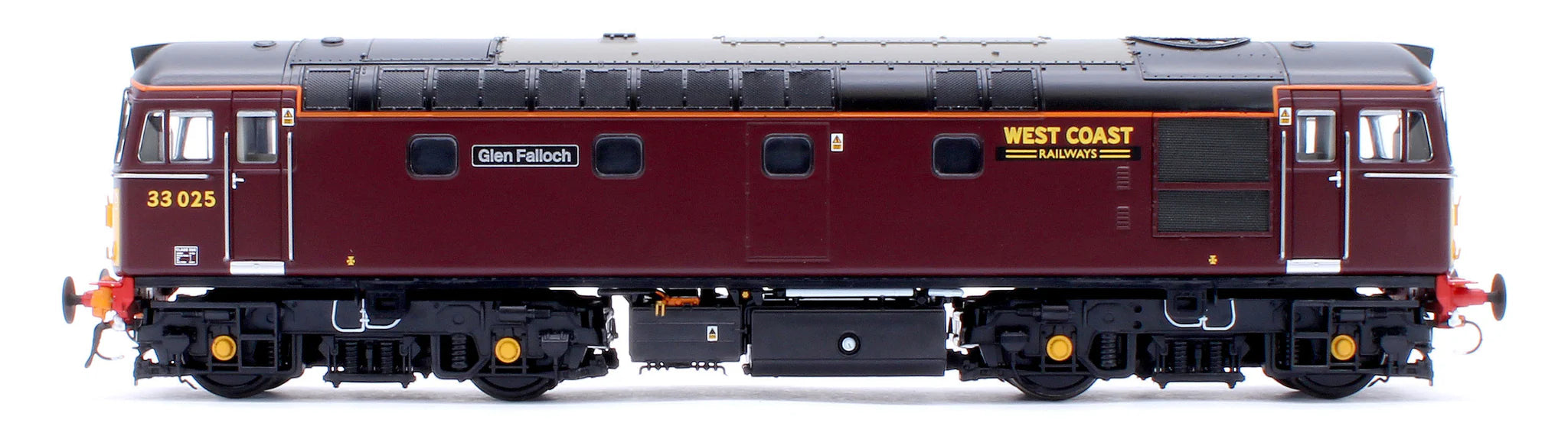 Class 33 - West Coast - 33025 - OO Scale