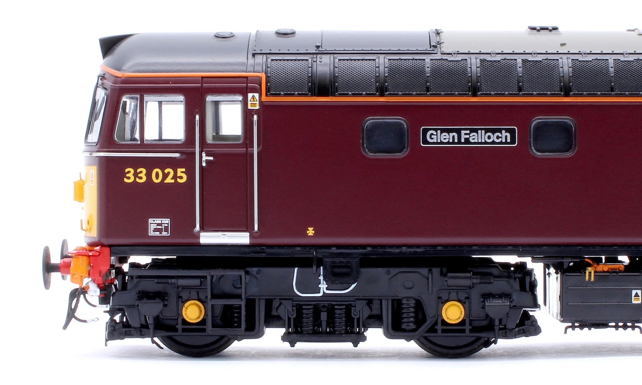 Class 33 - West Coast - 33025 - OO Scale