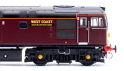 Class 33 - West Coast - 33025 - OO Scale