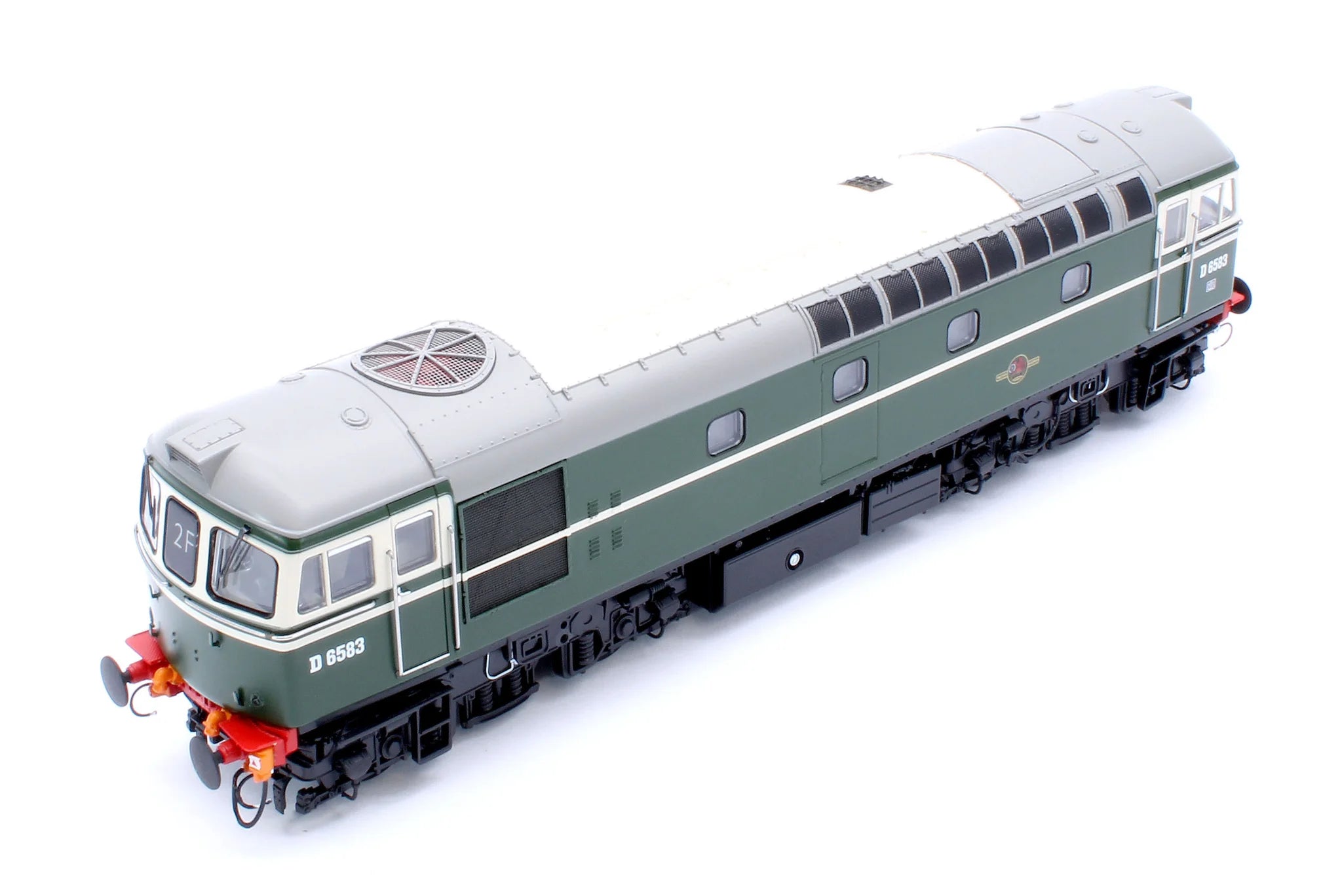 Class 33 - BR Green - D6583 - OO Scale