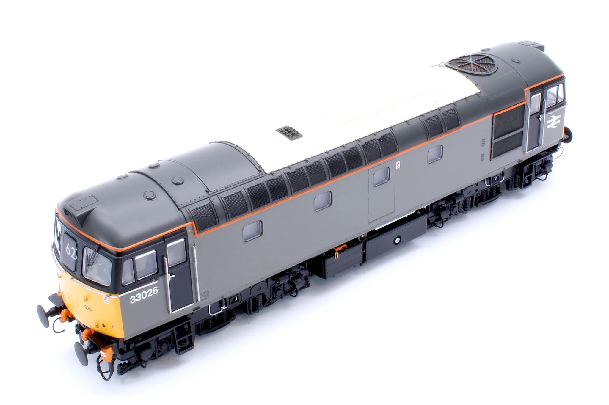 Class 33 - BR Departmental Grey - 33026 - OO Scale