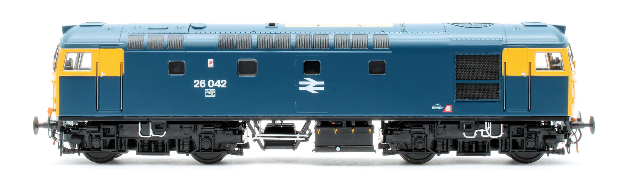Class 26 - BR Blue - 26042 - OO Scale