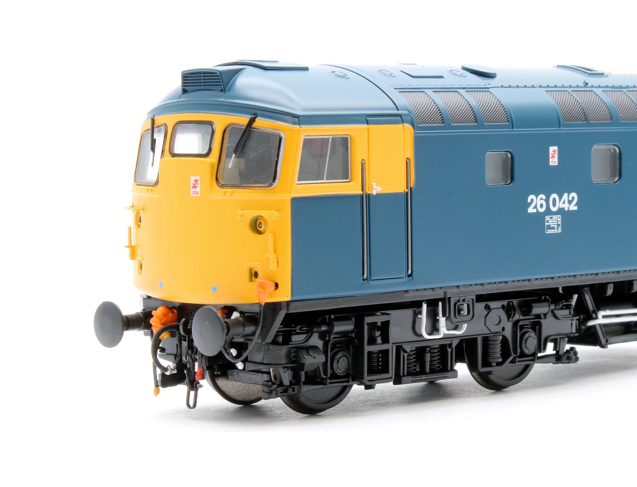 Class 26 - BR Blue - 26042 - OO Scale – Heljan.com
