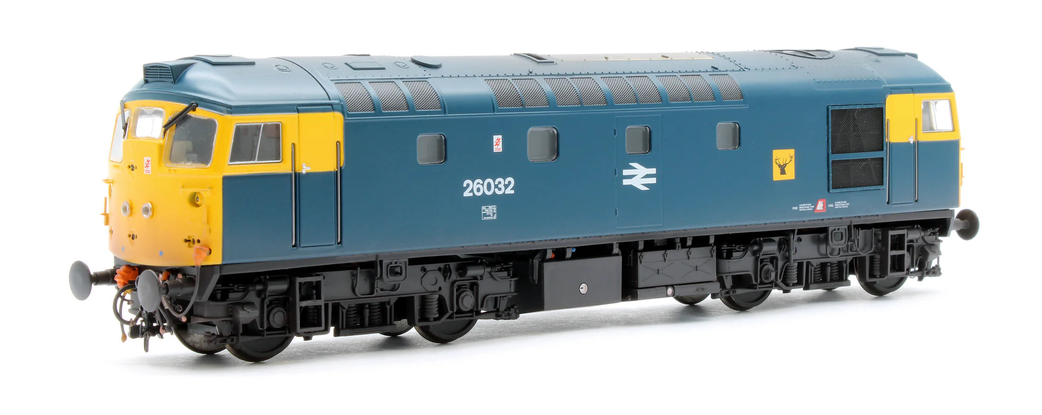 Class 26 - BR Blue - 26032 - OO Scale - Weathered