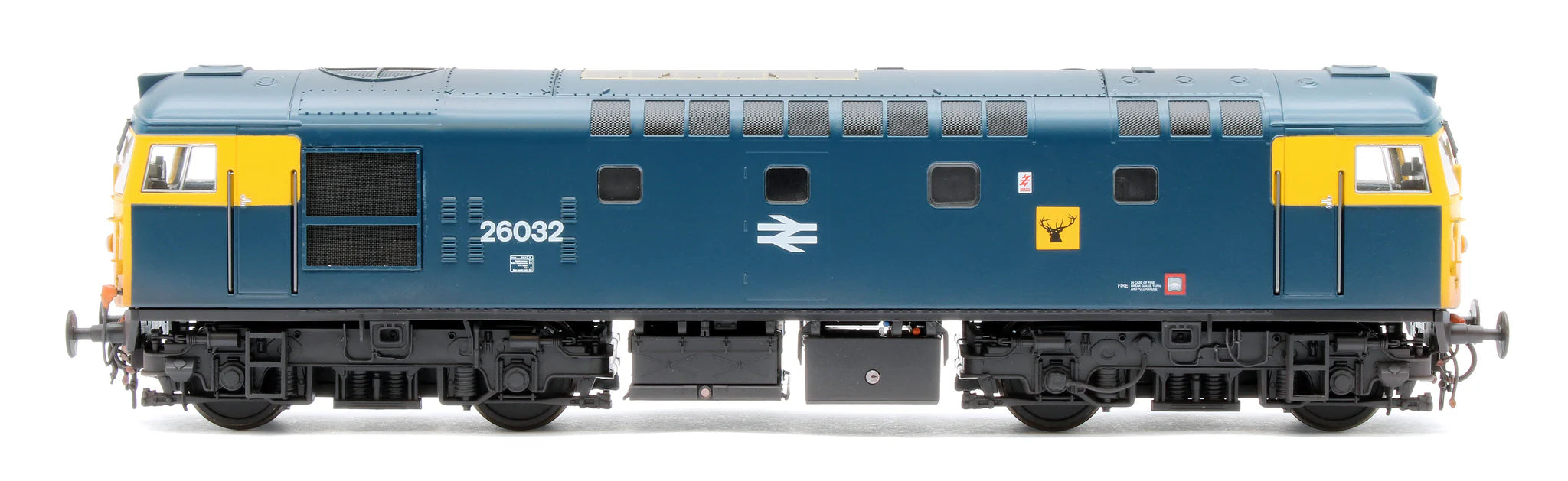 Class 26 - BR Blue - 26032 - OO Scale - Weathered