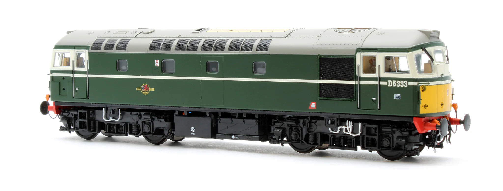 Class 26 - BR Green - D5333 - OO Scale