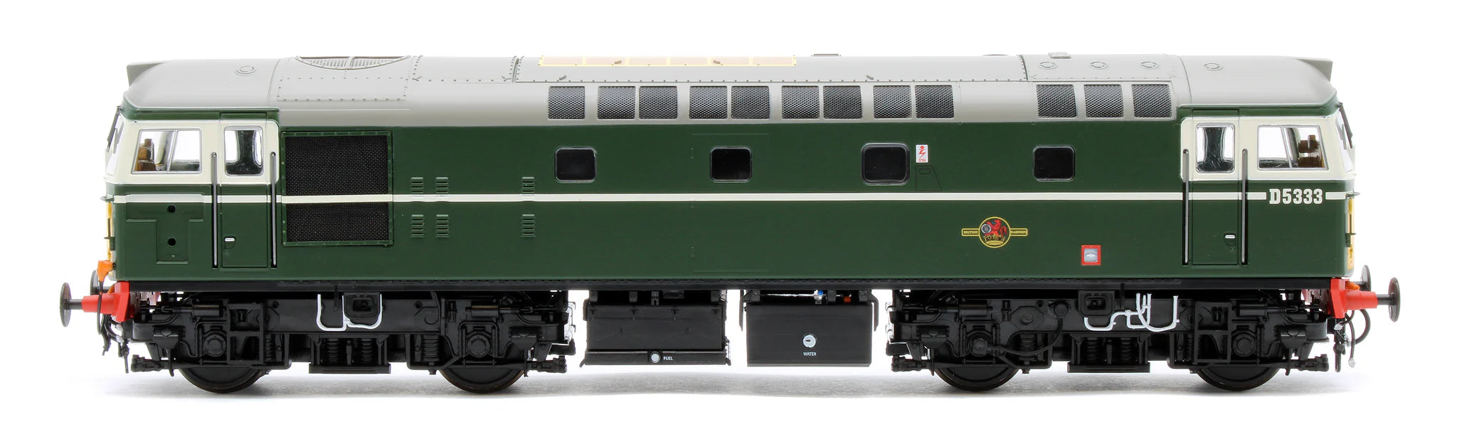 Class 26 - BR Green - D5333 - OO Scale