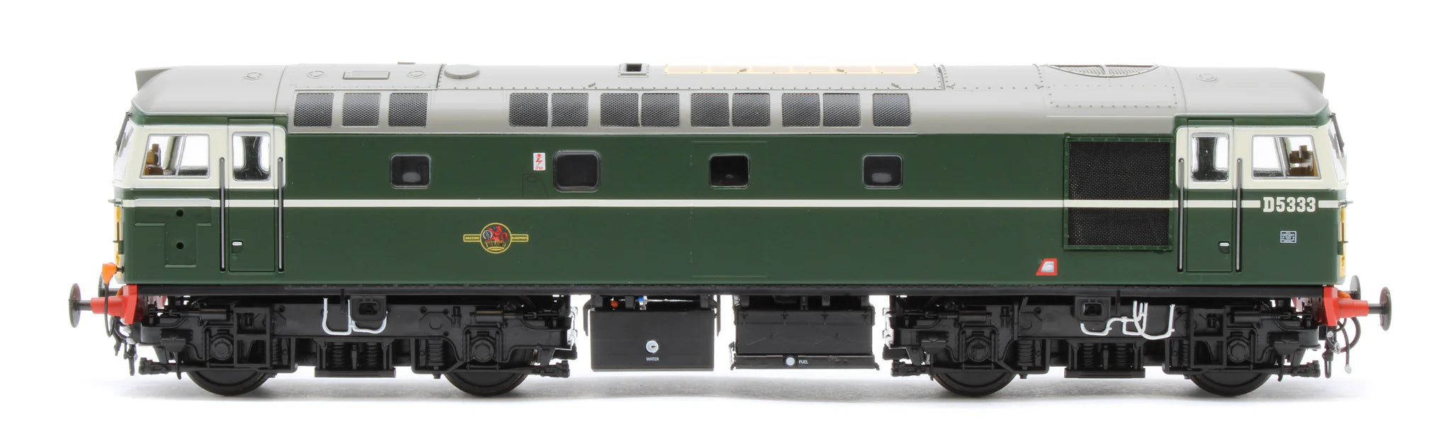 Class 26 - BR Green - D5333 - OO Scale