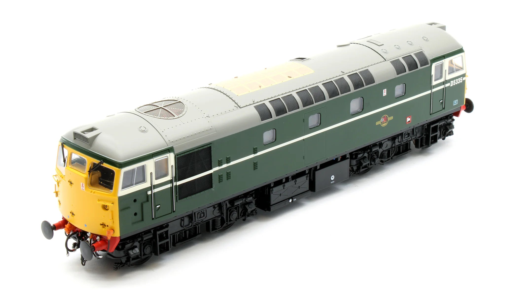 Class 26 - BR Green (Full Yellow Ends) - D5335 - OO Scale