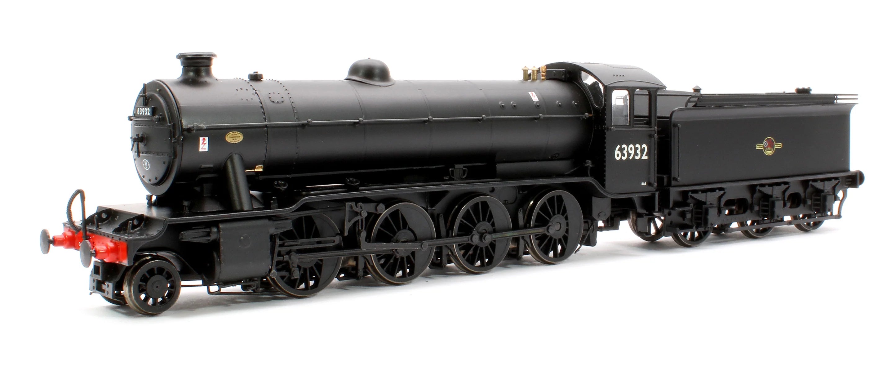 LNER O2/4 - BR Black (Late Crest) - 63932 - OO Scale