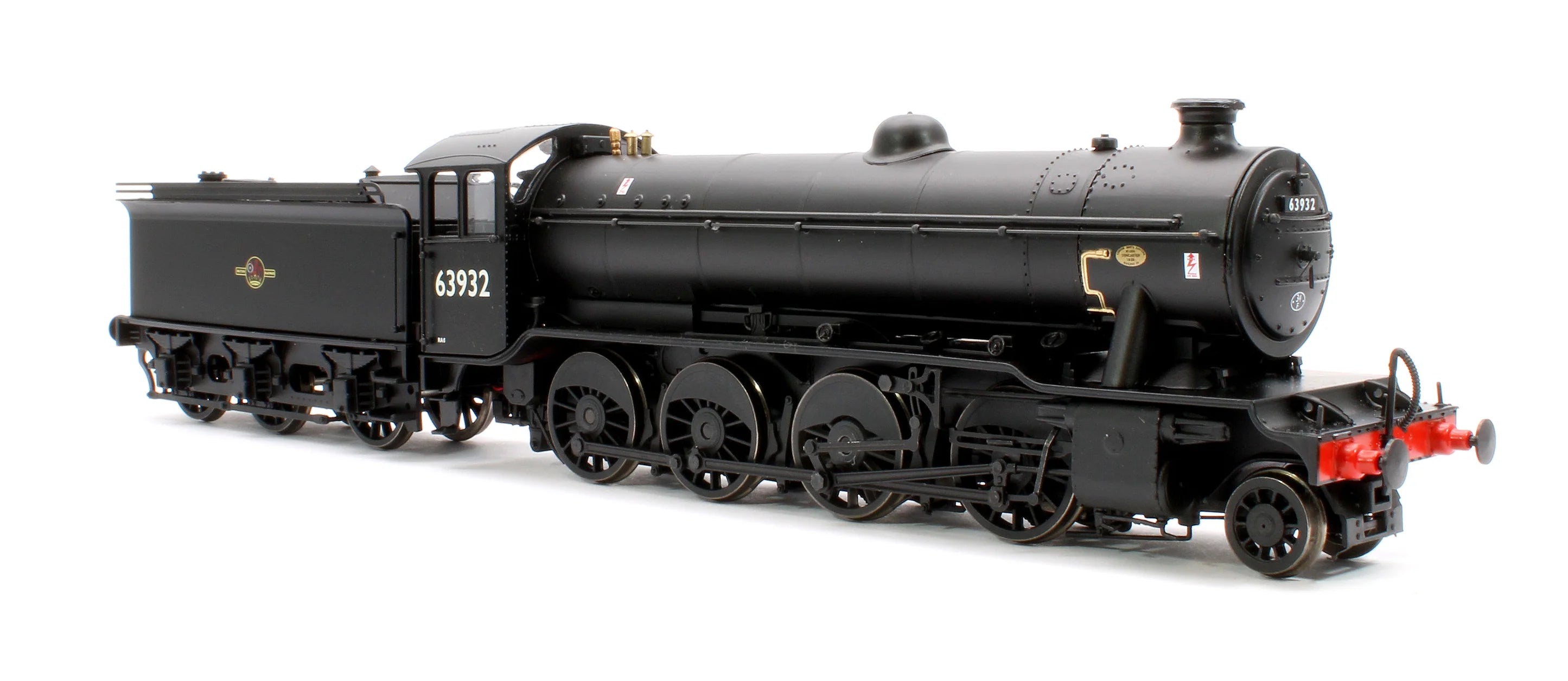 LNER O2/4 - BR Black (Late Crest) - 63932 - OO Scale