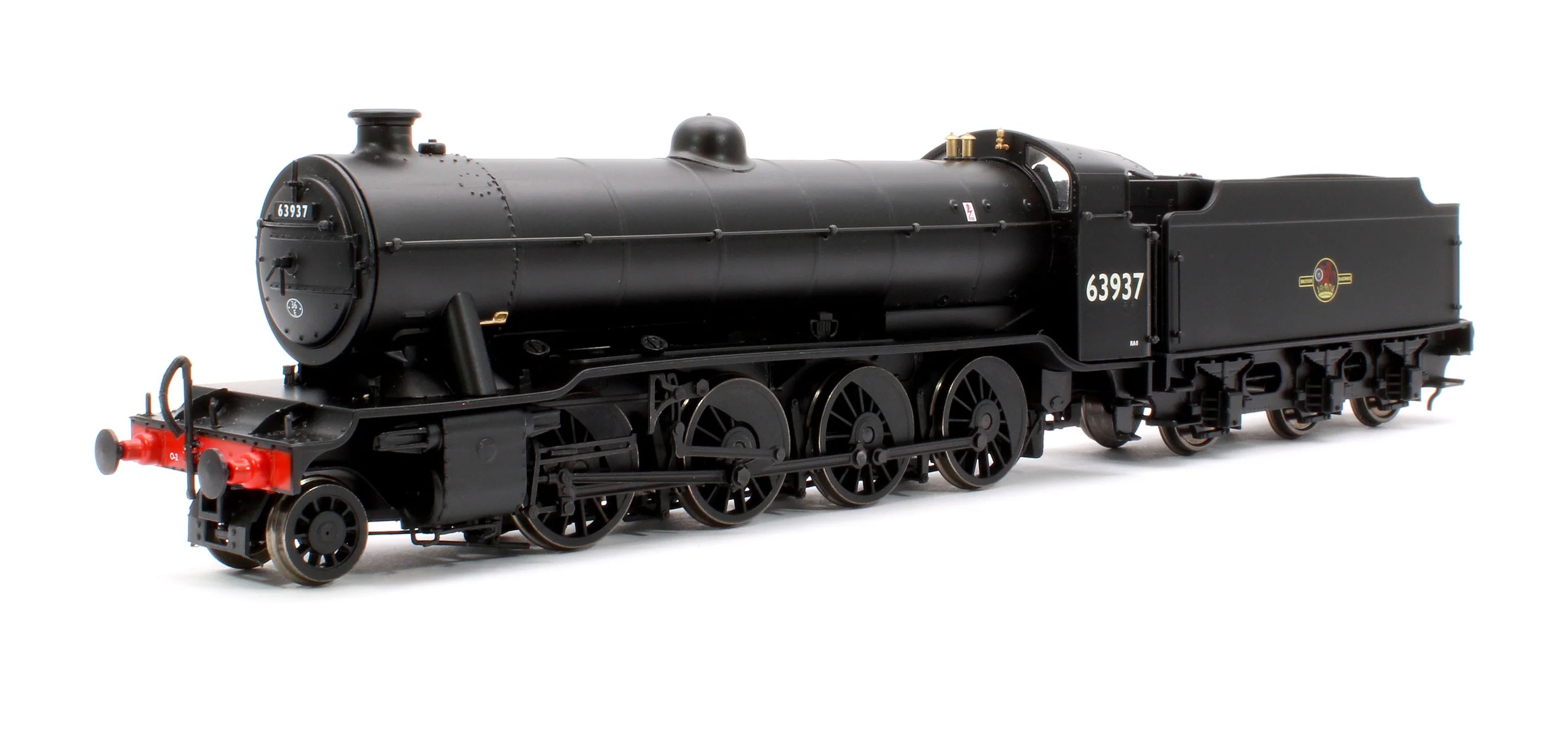 LNER O2/2 - BR Black (Late Crest) - 63937 - OO Scale