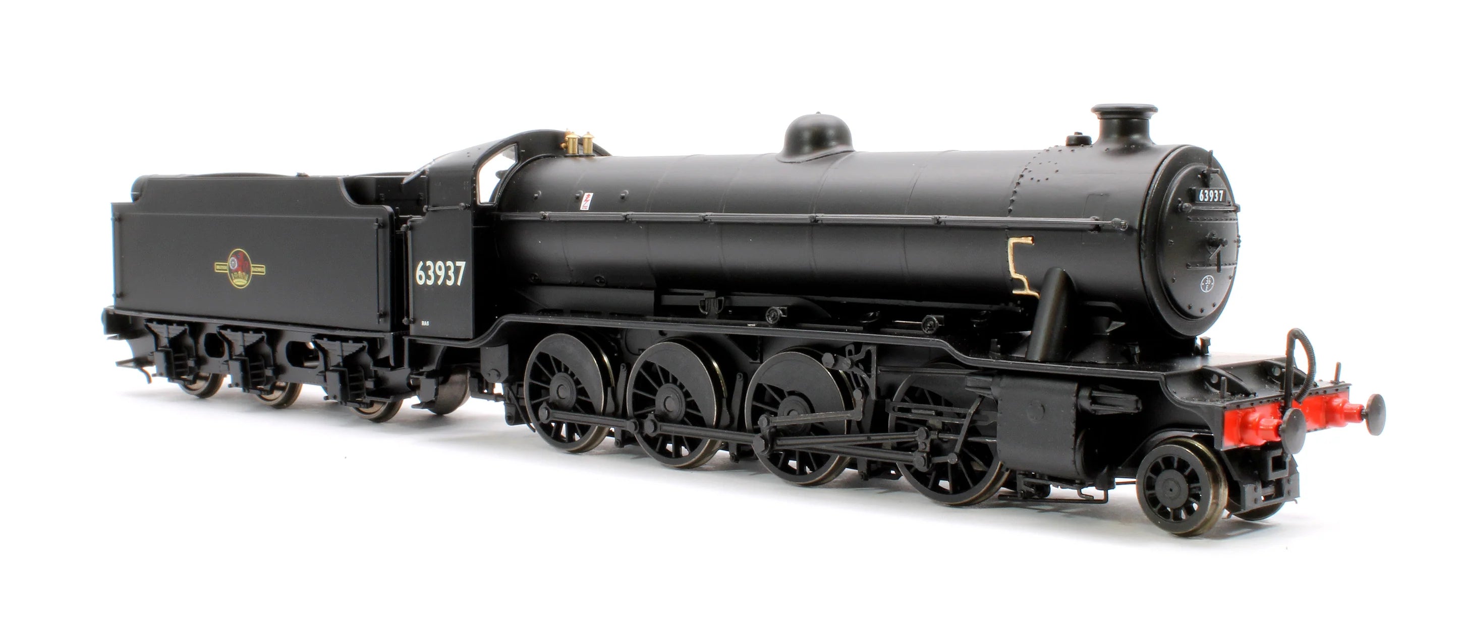 LNER O2/2 - BR Black (Late Crest) - 63937 - OO Scale