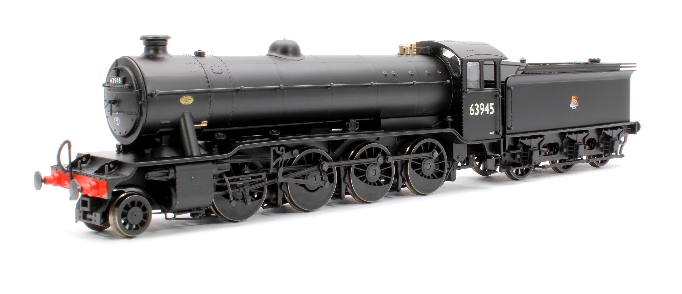 LNER O2/4 - BR Black (Early Emblem) - 63945 - OO Scale