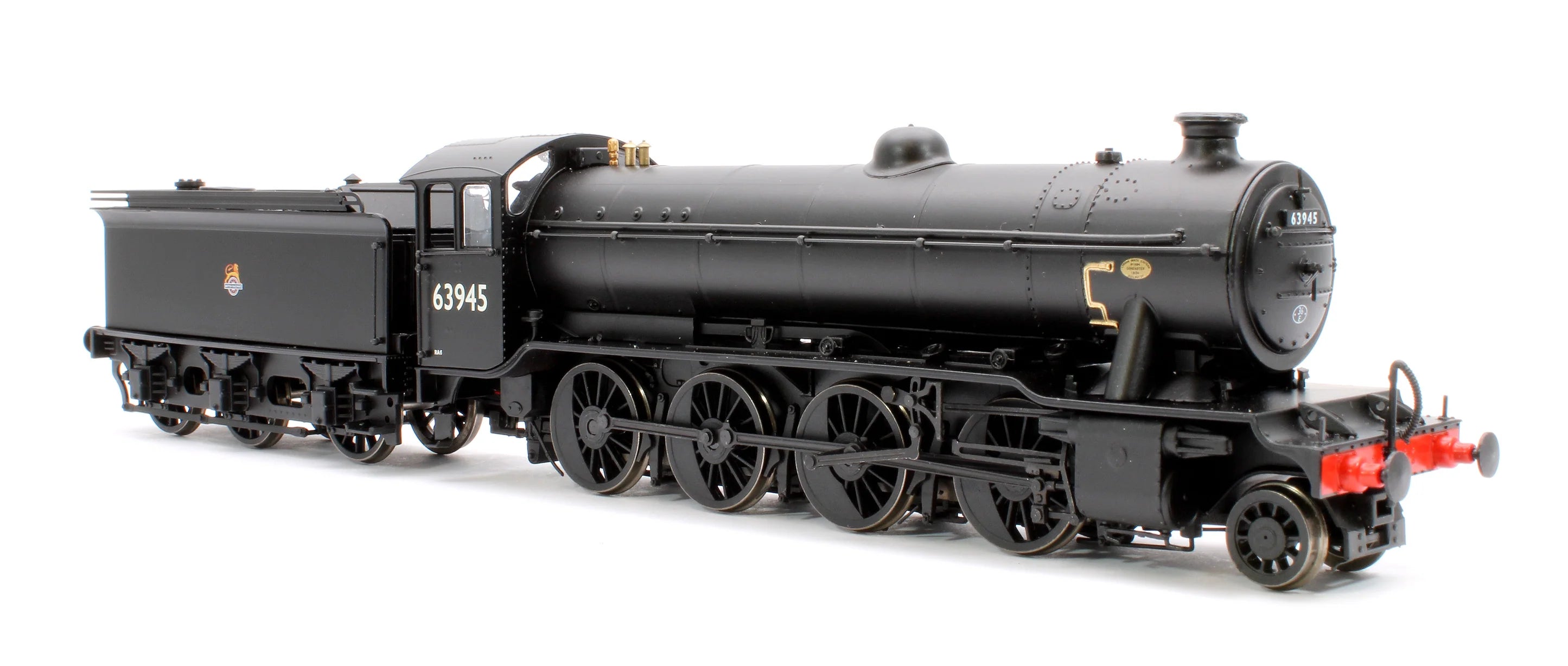 LNER O2/4 - BR Black (Early Emblem) - 63945 - OO Scale