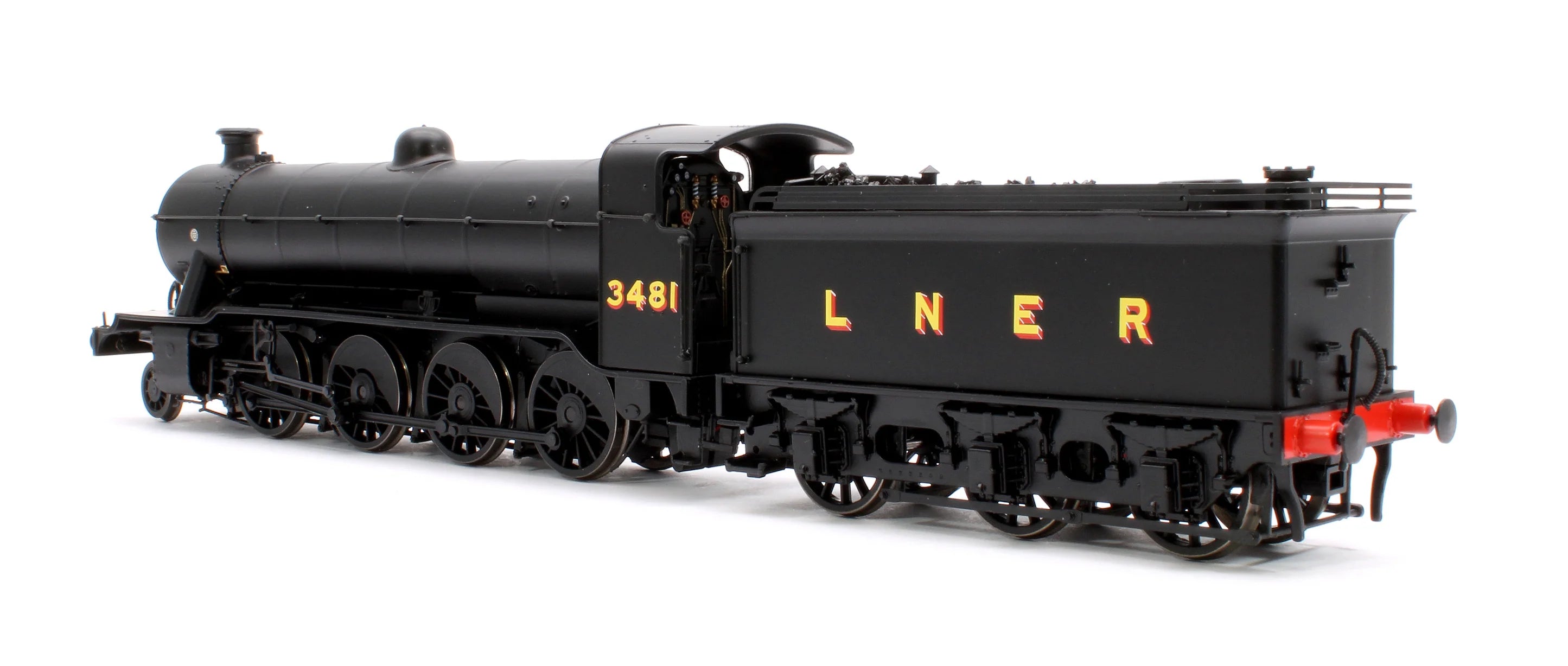 LNER O2/1 - LNER Black - 3481 - OO Scale