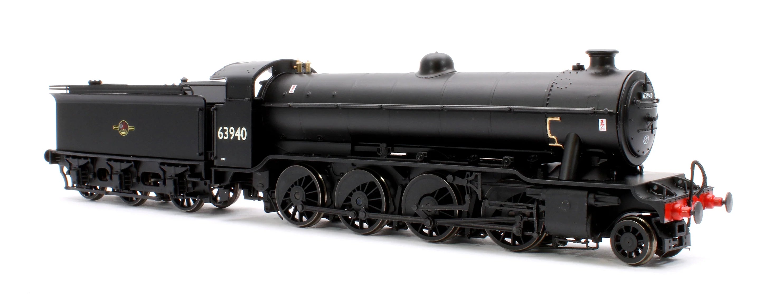 LNER O2/2 - BR Black (Late Crest) - 63940 - OO Scale