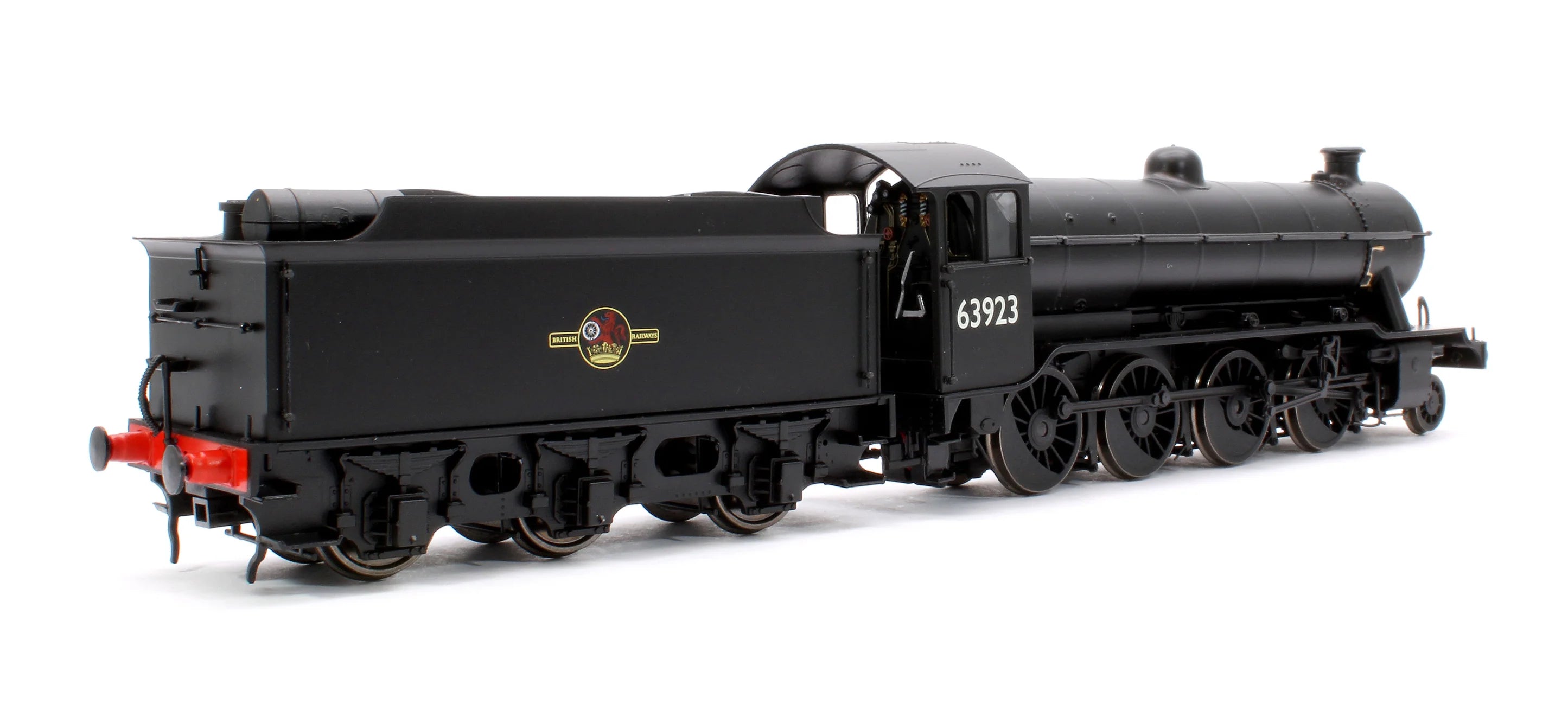 LNER O2/1 - BR Black (Late Crest) - 63923 - OO Scale