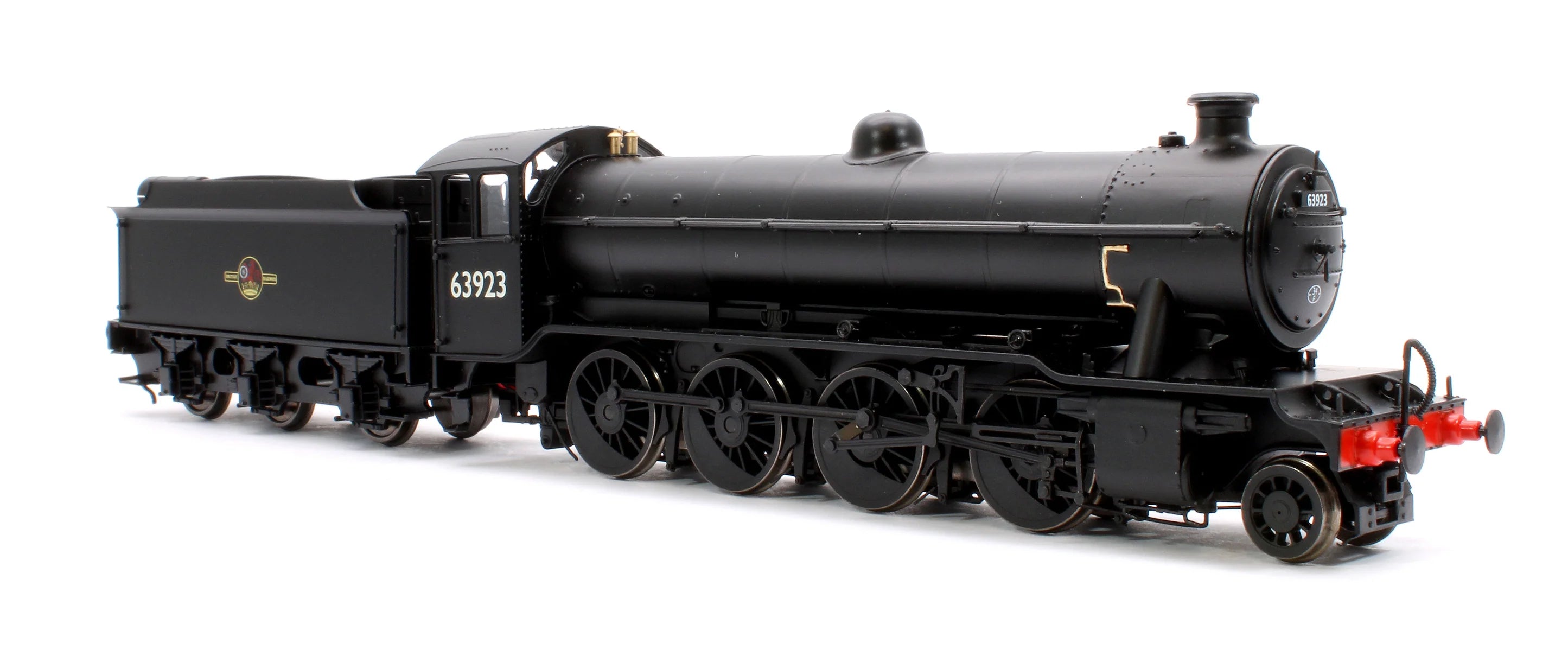 LNER O2/1 - BR Black (Late Crest) - 63923 - OO Scale