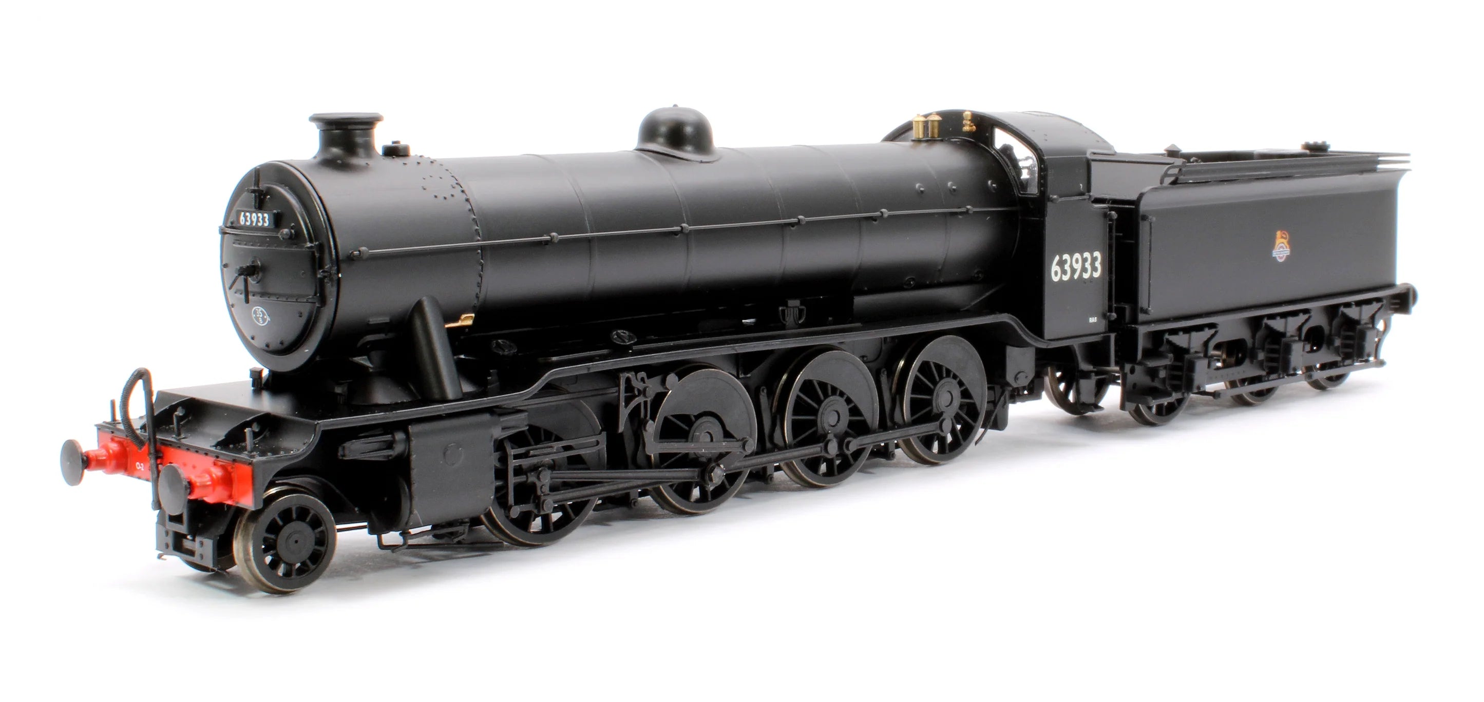 LNER O2/2 - BR Black (Early Emblem) - 63933 - OO Scale