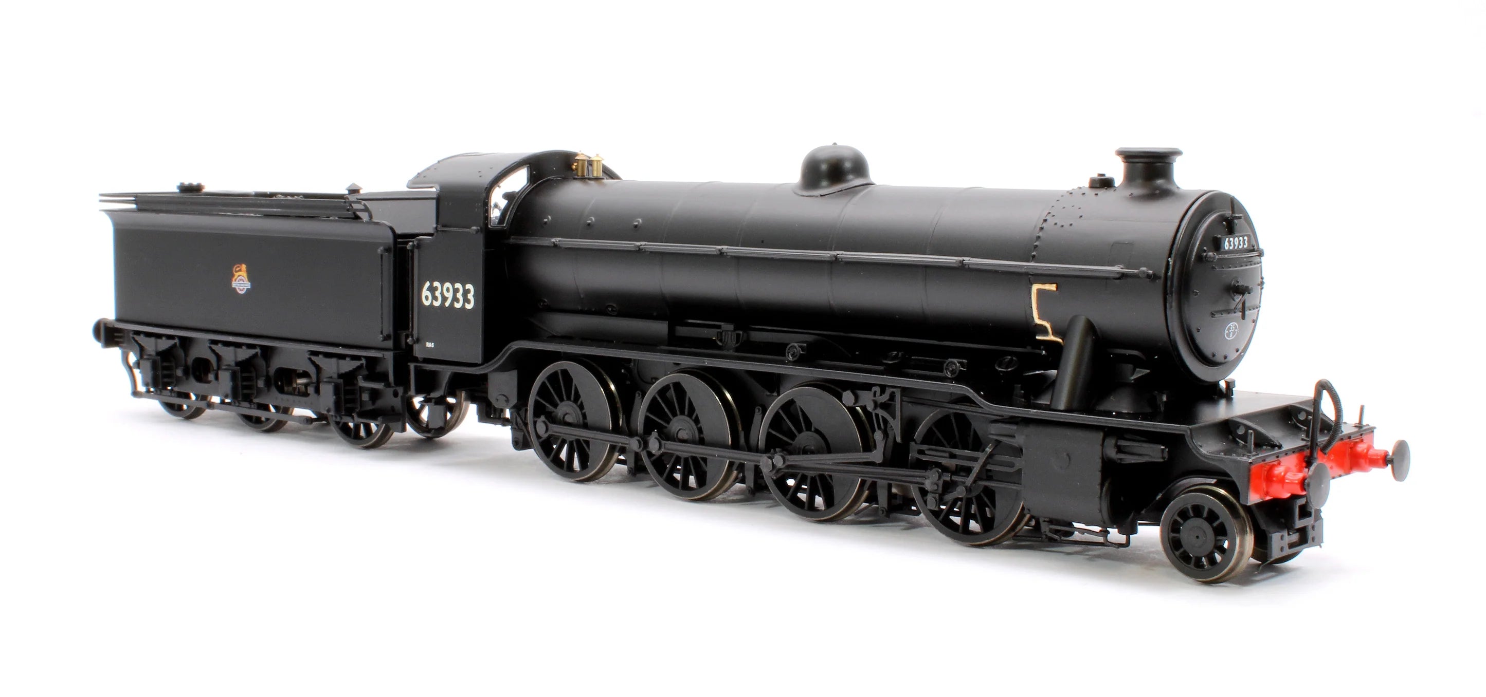 LNER O2/2 - BR Black (Early Emblem) - 63933 - OO Scale