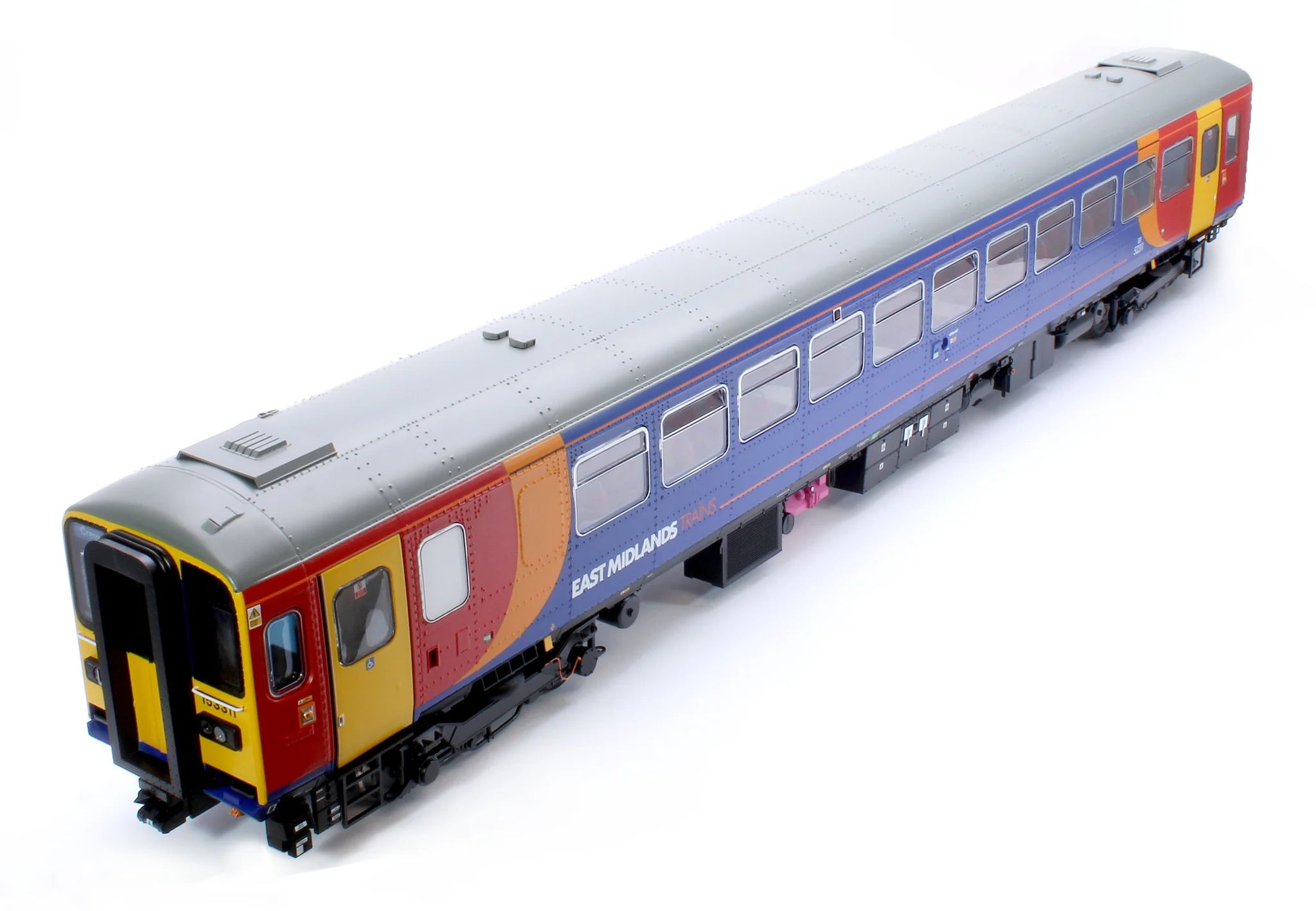 Class 153 - EMT Stagecoach - 153311 - O Scale - DCC Sound Fitted