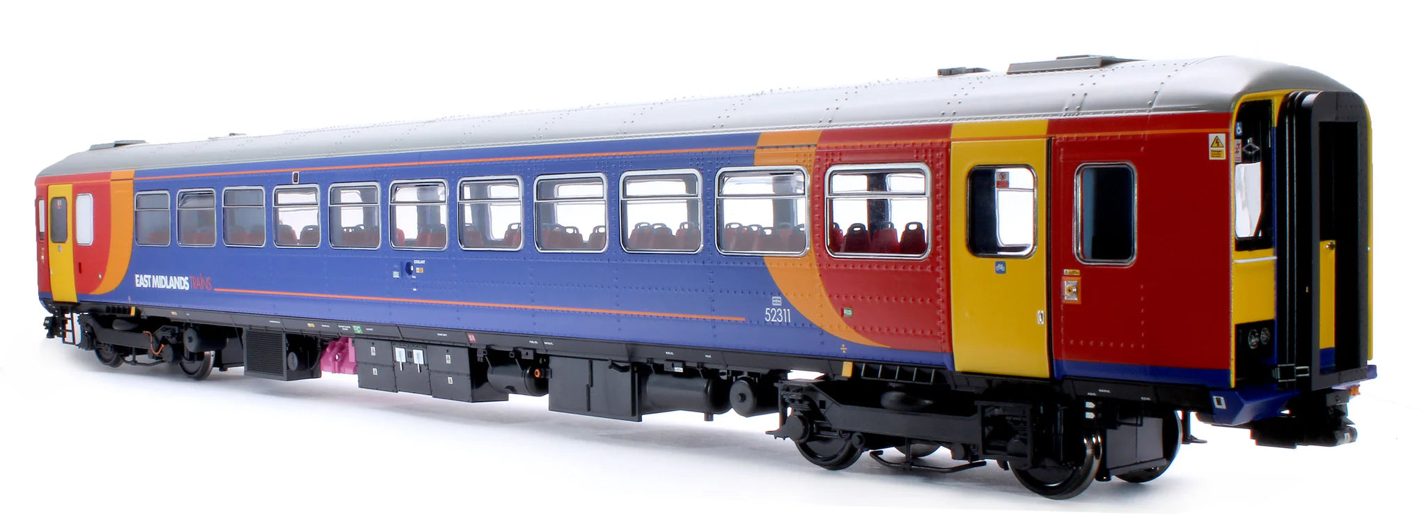Class 153 - EMT Stagecoach - 153311 - O Scale