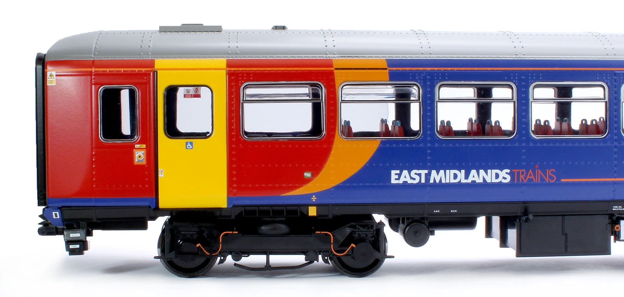 Class 153 - EMT Stagecoach - 153311 - O Scale - DCC Sound Fitted