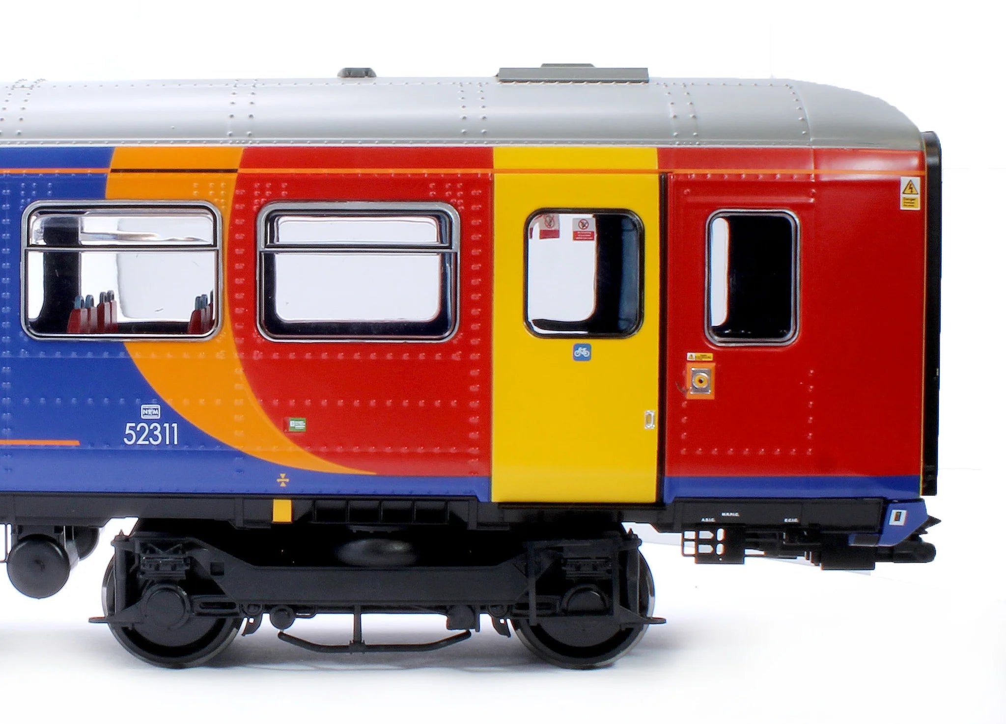 Class 153 - EMT Stagecoach - 153311 - O Scale