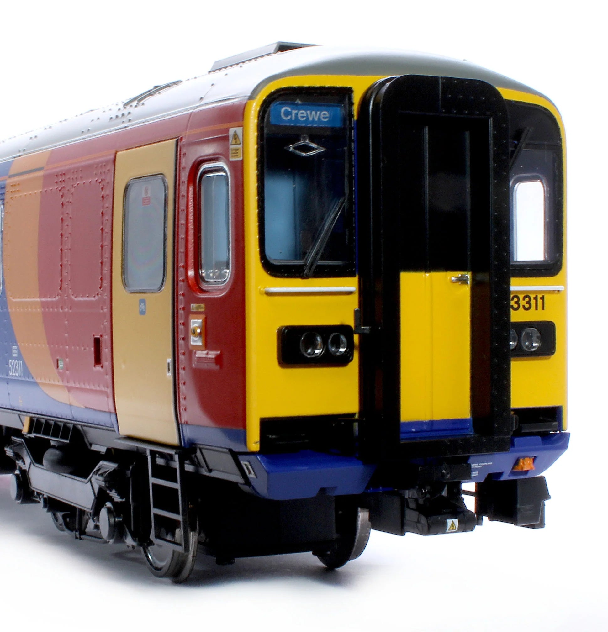Class 153 - EMT Stagecoach - 153311 - O Scale